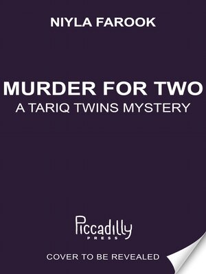 cover image of Murder for Two (A Tariq Twins Mystery)
